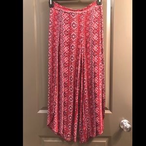 Mudd Flowy Boho Pants